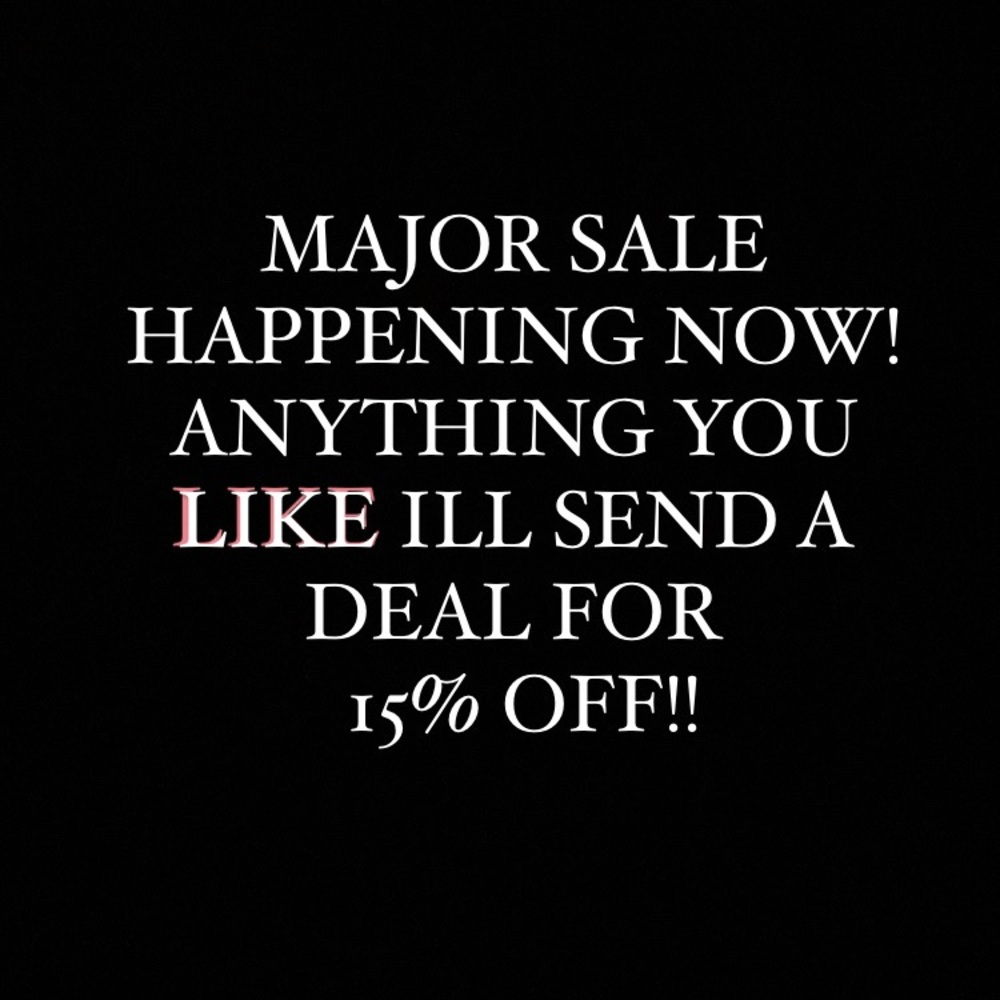 Major sale! 2 days only